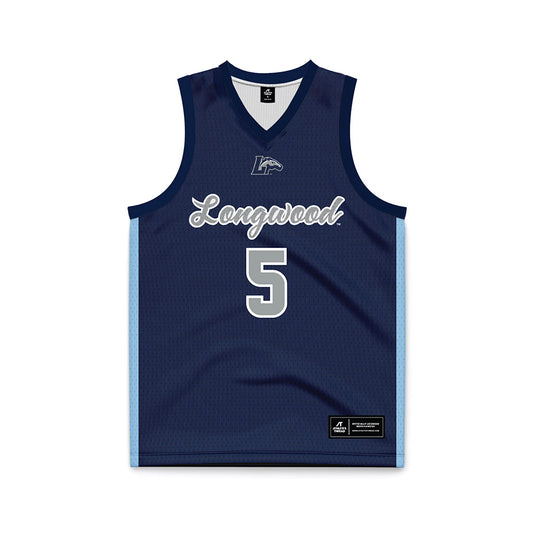 Longwood - NCAA Women's Basketball : Jaelyn Brown - Basketball Jersey-0