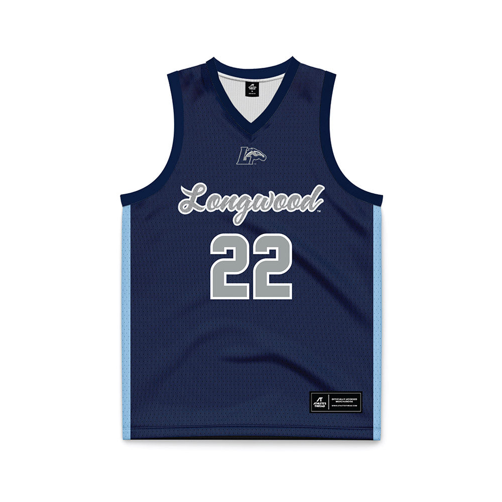 Longwood - NCAA Women's Basketball : London Harvey - Basketball Jersey-0