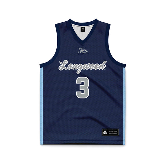 Longwood - NCAA Women's Basketball : Lilian Booker - Basketball Jersey-0