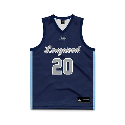 Longwood - NCAA Women's Basketball : Nalani Simmons - Basketball Jersey-0