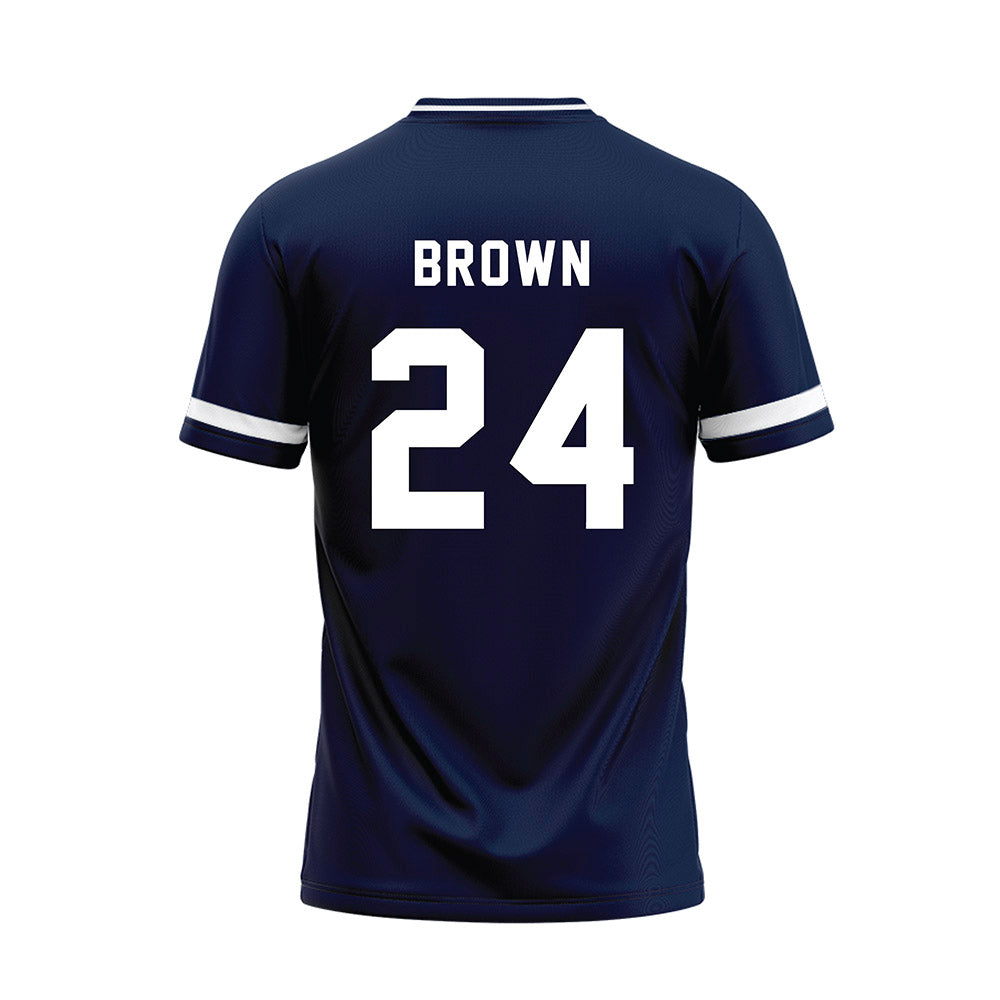 Longwood - NCAA Baseball : Jordan Brown - Baseball Jersey-1