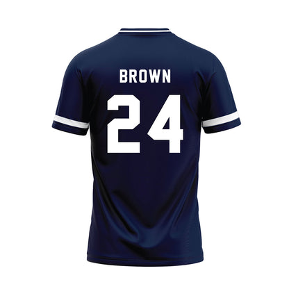 Longwood - NCAA Baseball : Jordan Brown - Baseball Jersey-1