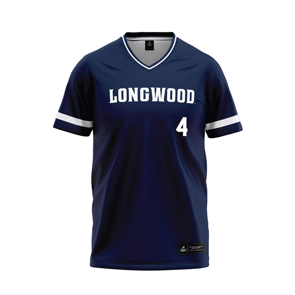 Longwood - NCAA Baseball : Josh Cottrill - Baseball Jersey-0