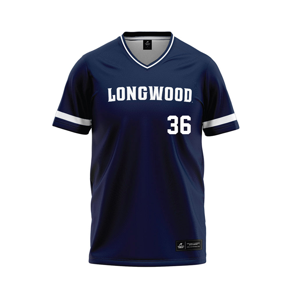 Longwood - NCAA Baseball : Callen Travers - Baseball Jersey-0