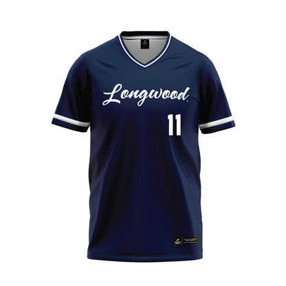 Longwood - NCAA Baseball : Max Lawson - Baseball Jersey-0