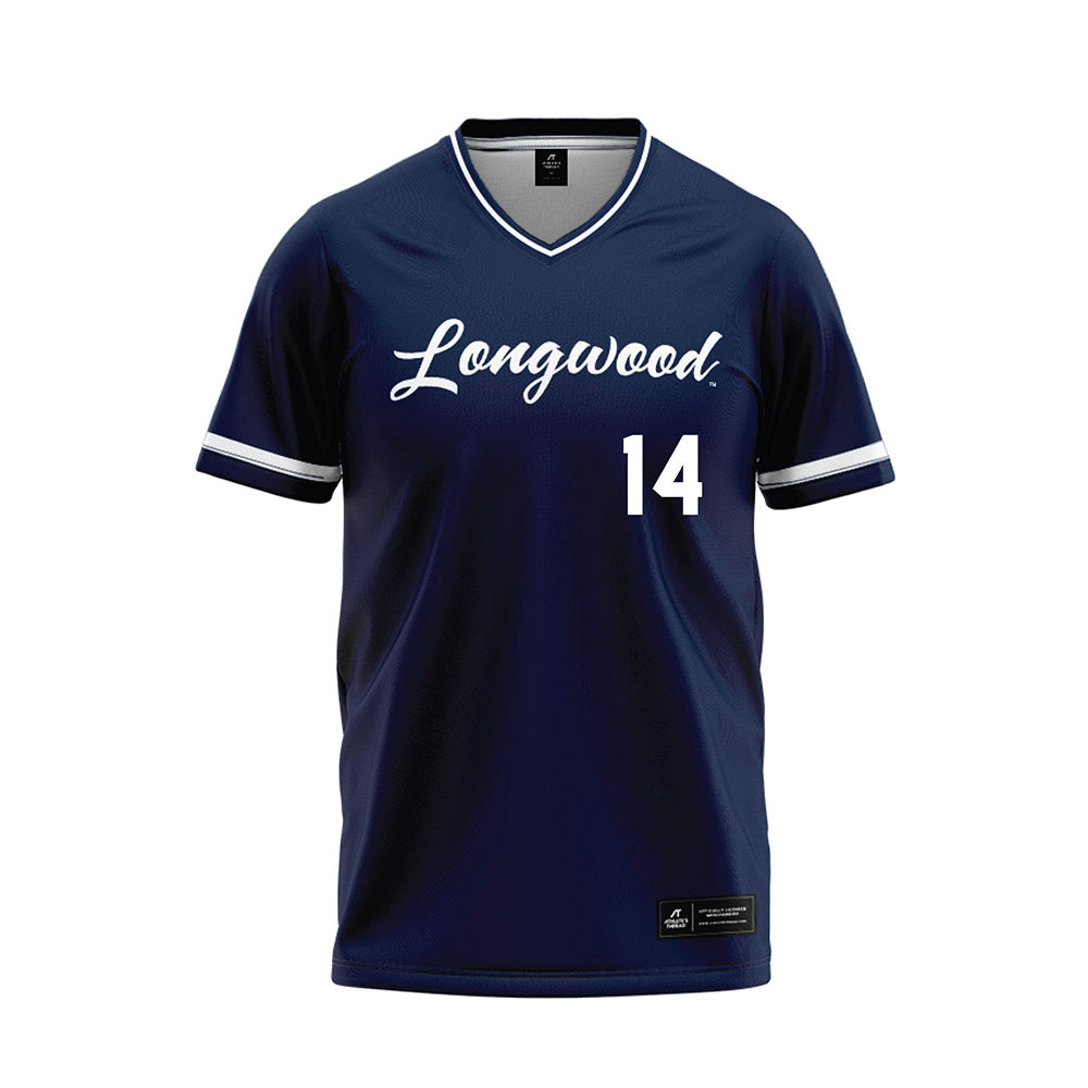 Longwood - NCAA Baseball : Ben Pulliam - Baseball Jersey-0