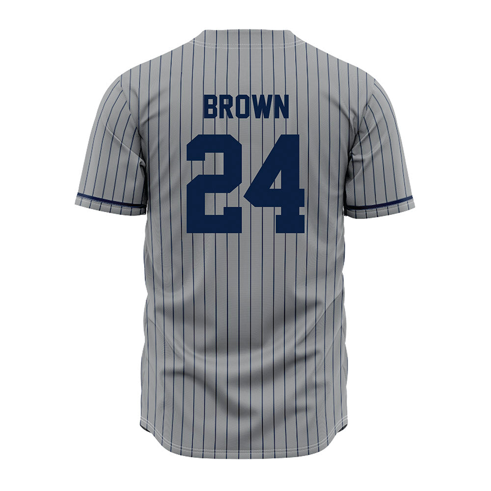 Longwood - NCAA Baseball : Jordan Brown - Jersey-1
