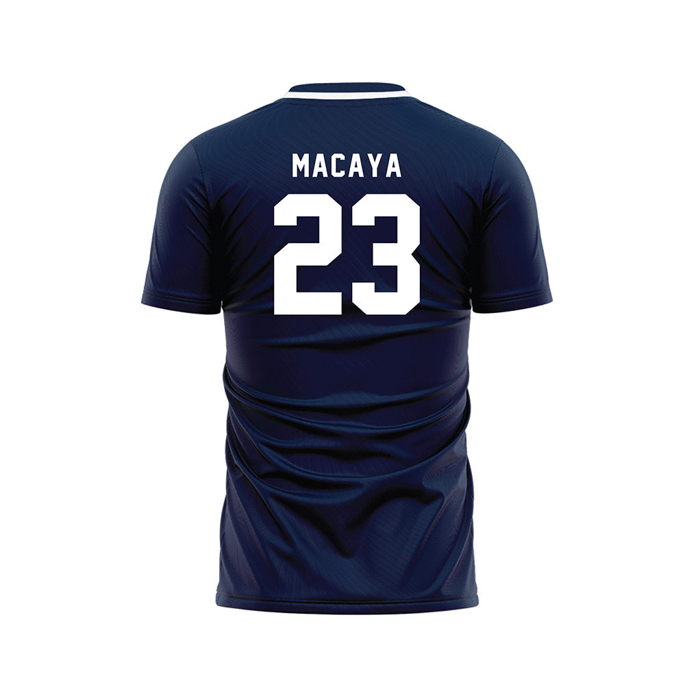 Longwood - NCAA Men's Soccer : Jesus Macaya - Soccer Jersey-1