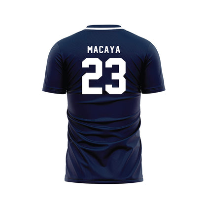 Longwood - NCAA Men's Soccer : Jesus Macaya - Soccer Jersey-1
