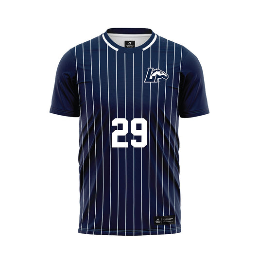 Longwood - NCAA Men's Soccer : Simba Pelletier - Soccer Jersey-0