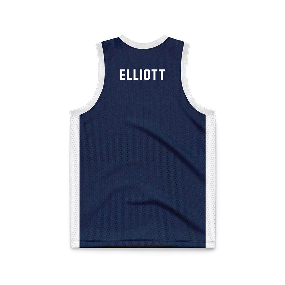 Longwood - NCAA Women's Field Hockey : Ella Elliott - Basketball Jersey-1