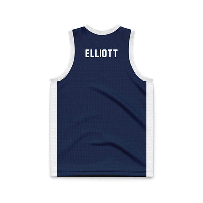 Longwood - NCAA Women's Field Hockey : Ella Elliott - Basketball Jersey-1
