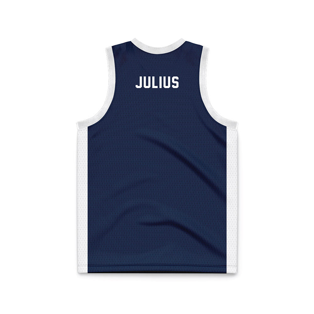 Longwood - NCAA Women's Field Hockey : Fayth Julius - Basketball Jersey-1
