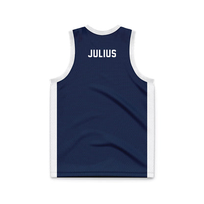 Longwood - NCAA Women's Field Hockey : Fayth Julius - Basketball Jersey-1