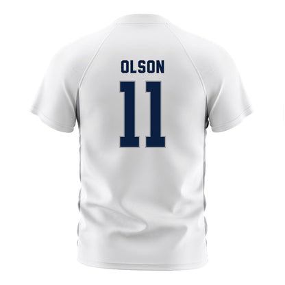 Longwood - NCAA Women's Soccer : Sarah Olson - Soccer Jersey-1