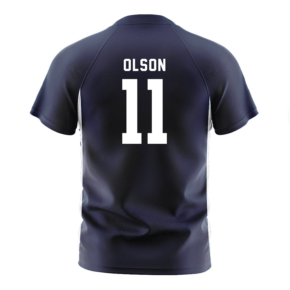 Longwood - NCAA Women's Soccer : Sarah Olson - Soccer Jersey-1
