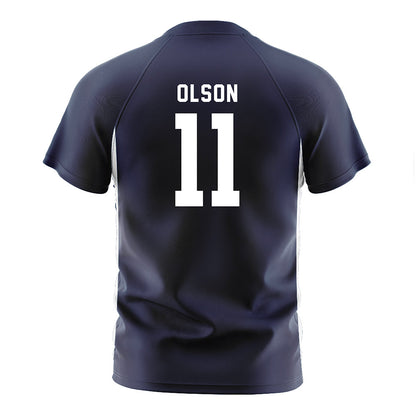 Longwood - NCAA Women's Soccer : Sarah Olson - Soccer Jersey-1