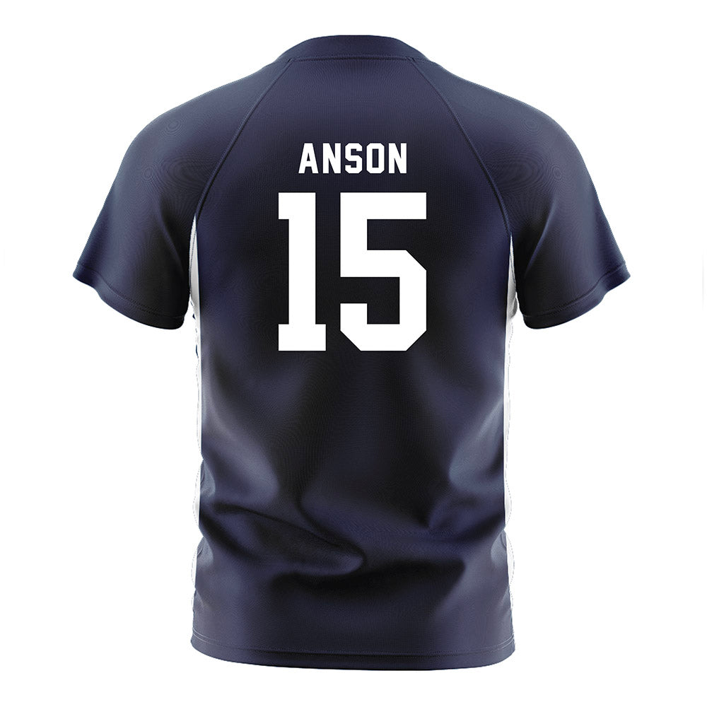 Longwood - NCAA Women's Soccer : Isabella Anson - Soccer Jersey-1