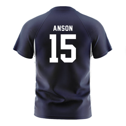 Longwood - NCAA Women's Soccer : Isabella Anson - Soccer Jersey-1