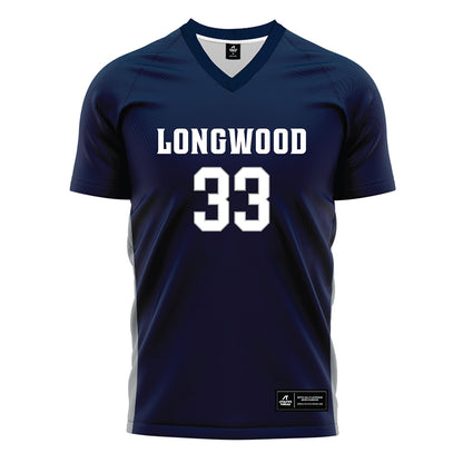 Longwood - NCAA Women's Soccer : Claire Schultz - Soccer Jersey-0