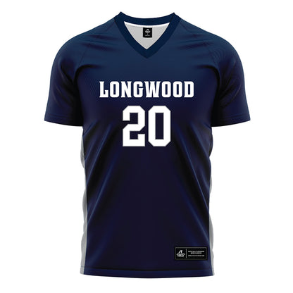Longwood - NCAA Women's Soccer : McKenna Vogel - Soccer Jersey-0
