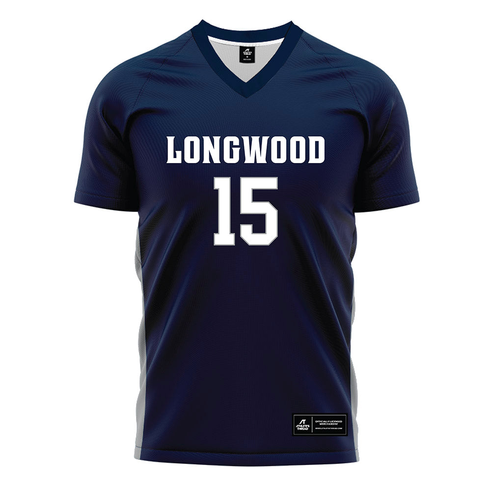 Longwood - NCAA Women's Soccer : Isabella Anson - Soccer Jersey-0