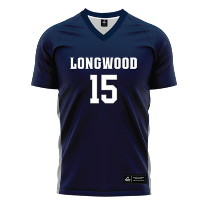 Longwood - NCAA Women's Soccer : Isabella Anson - Soccer Jersey-0