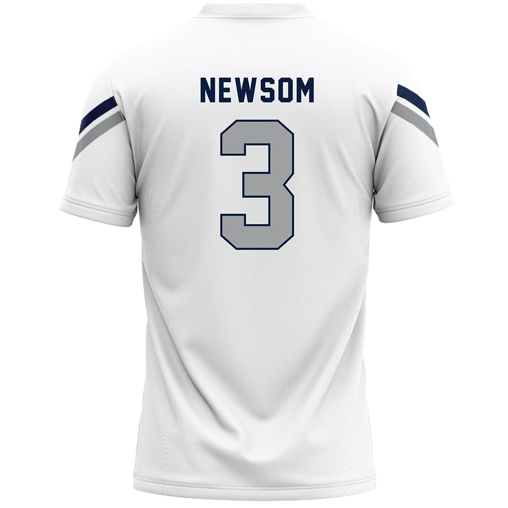 Longwood - NCAA Women's Lacrosse : Zenie Newsom - Lacrosse Jersey -1