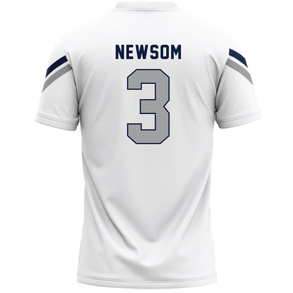 Longwood - NCAA Women's Lacrosse : Zenie Newsom - Lacrosse Jersey -1