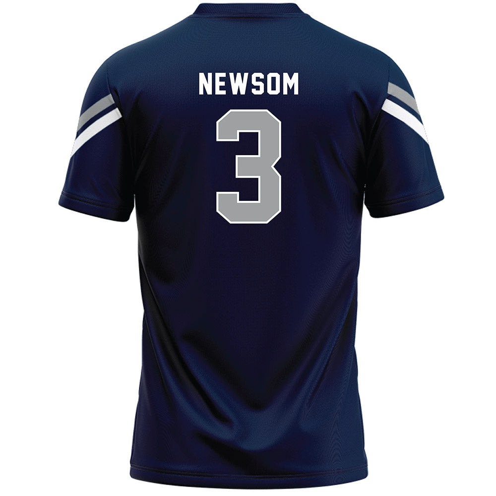 Longwood - NCAA Women's Lacrosse : Zenie Newsom - Lacrosse Jersey -1