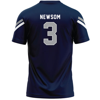 Longwood - NCAA Women's Lacrosse : Zenie Newsom - Lacrosse Jersey -1