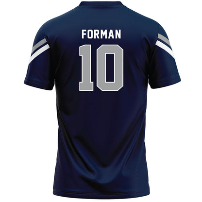 Longwood - NCAA Women's Lacrosse : Sarah Forman - Lacrosse Jersey -1