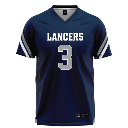 Longwood - NCAA Women's Lacrosse : Zenie Newsom - Lacrosse Jersey -0