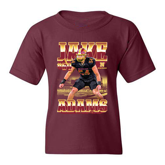 NSU - NCAA Football : Jake Adams - Player Collage Youth T-Shirt