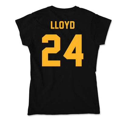 Humboldt State - NCAA Women's Basketball : Kyori Lloyd - Soft Style Women’s T-Shirt-1