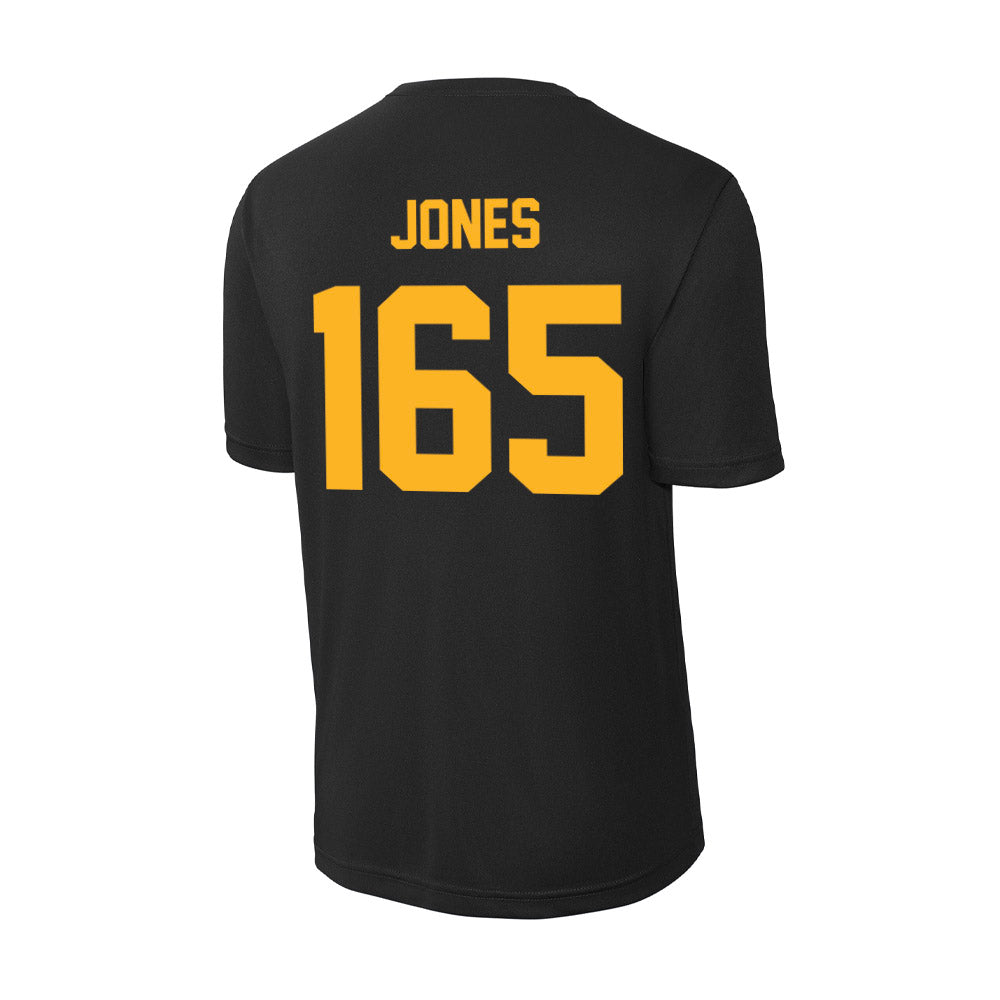 Humboldt State - NCAA Wrestling : Travion Jones - Activewear T-Shirt-1