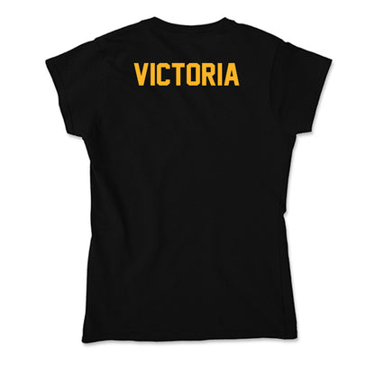 Humboldt State - NCAA Wrestling : Jayson Victoria - Soft Style Women’s T-Shirt-1