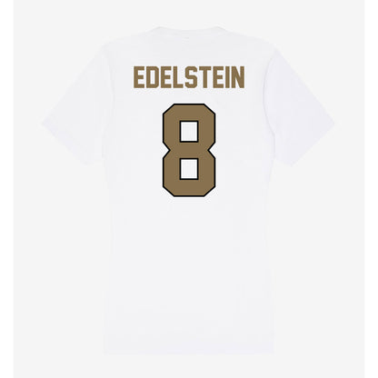 Bryant - NCAA Women's Soccer : Lucia Edelstein - Women's V-Neck T-Shirt-1