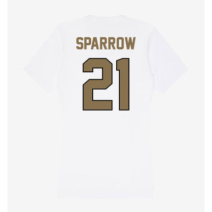 Bryant - NCAA Football : Nelson Sparrow - Women's V-Neck T-Shirt-1