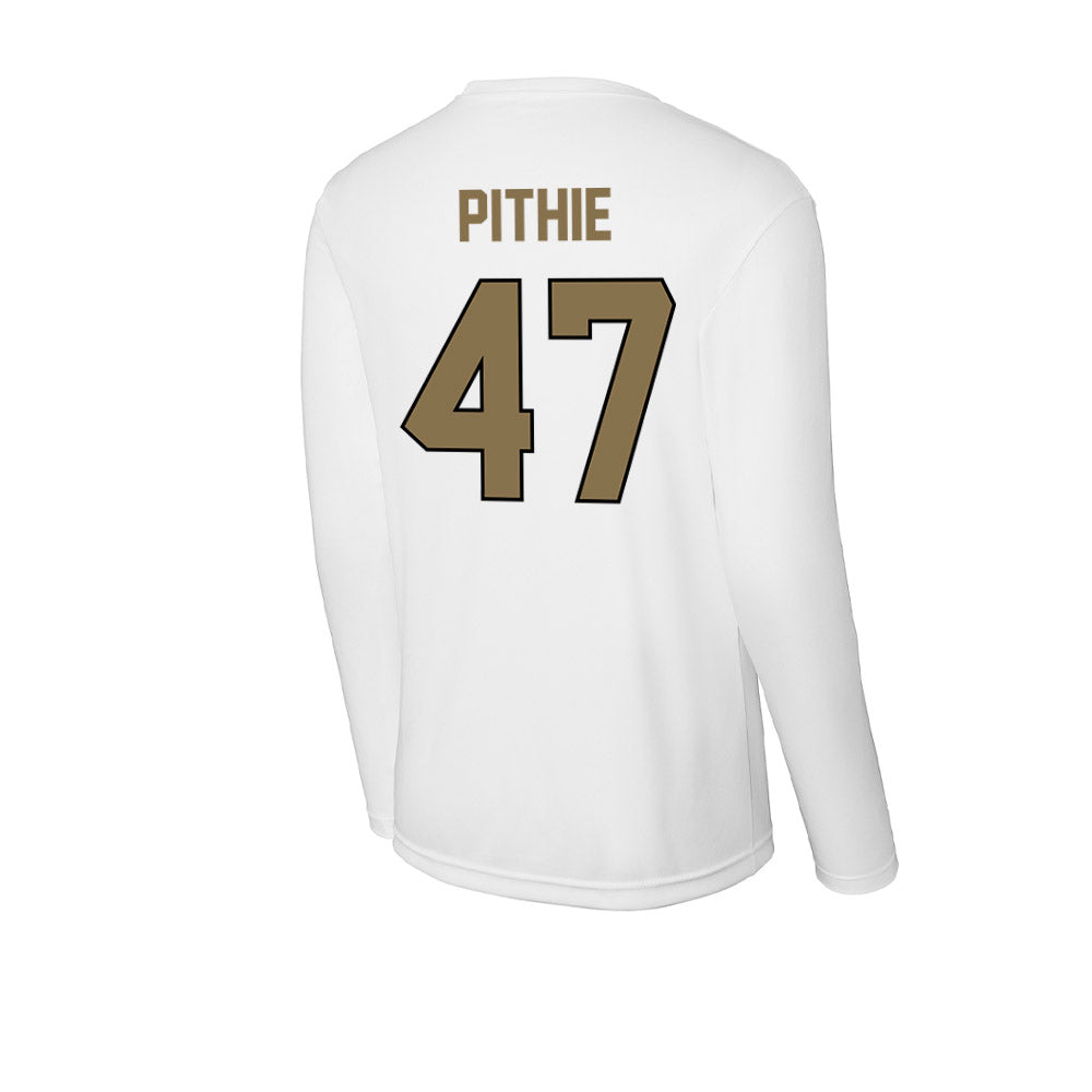 Bryant - NCAA Women's Lacrosse : Charlotte Pithie - Activewear Long Sleeve T-Shirt-1