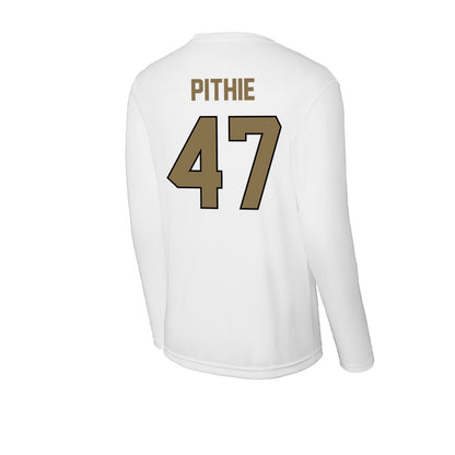 Bryant - NCAA Women's Lacrosse : Charlotte Pithie - Activewear Long Sleeve T-Shirt-1