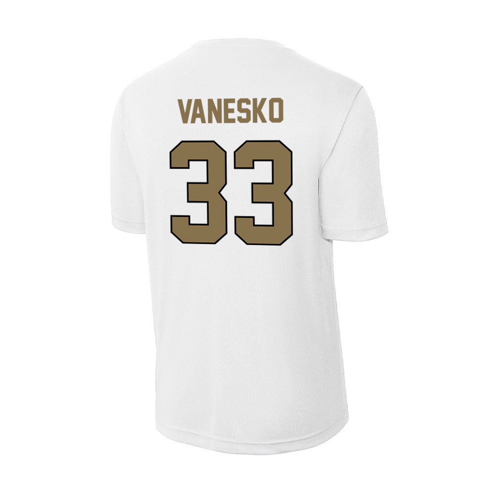 Bryant - NCAA Baseball : Jackson Vanesko - Activewear T-Shirt-1