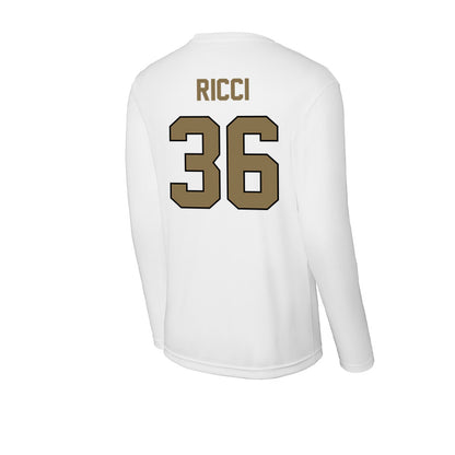 Bryant - NCAA Women's Lacrosse : Hope Ricci - Activewear Long Sleeve T-Shirt-1