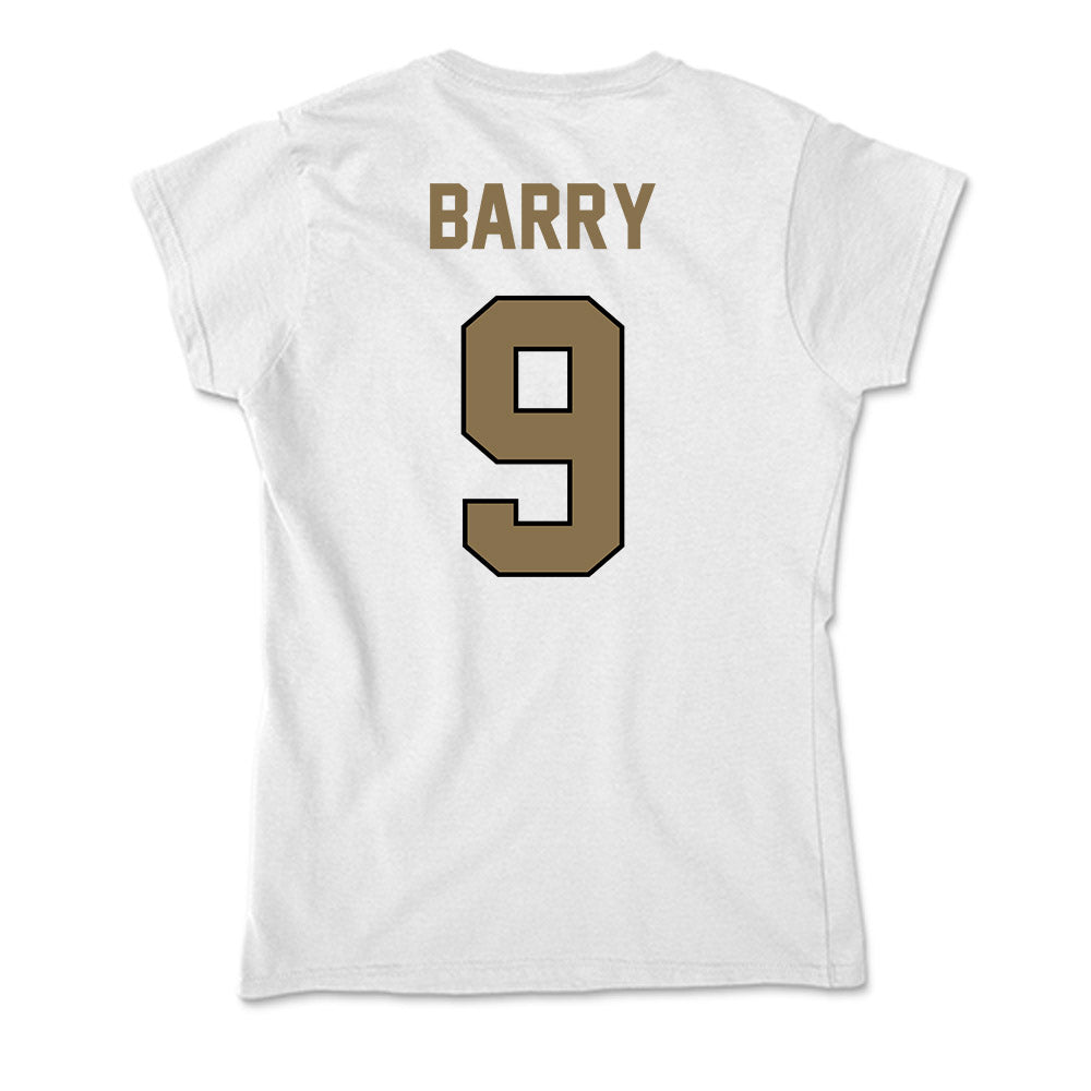 Bryant - NCAA Women's Lacrosse : Kaelyn Barry - Soft Style Women’s T-Shirt-1