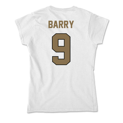 Bryant - NCAA Women's Lacrosse : Kaelyn Barry - Soft Style Women’s T-Shirt-1