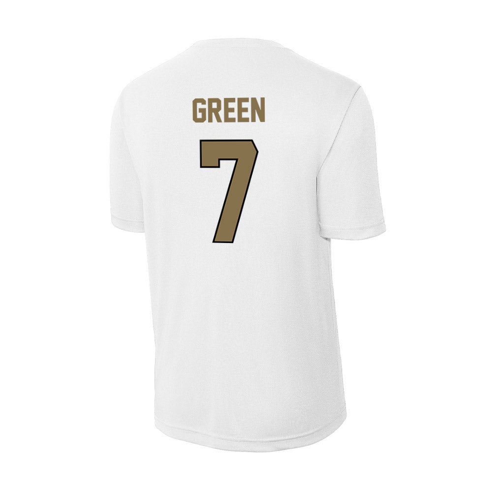 Bryant - NCAA Men's Basketball : Joseph Green - Activewear T-Shirt-1