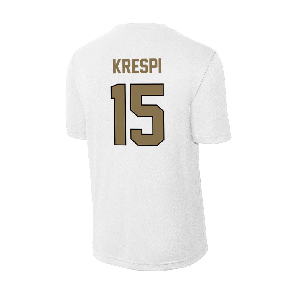 Bryant - NCAA Men's Soccer : Ilay Krespi - Activewear T-Shirt-1