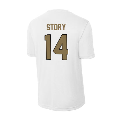 Bryant - NCAA Baseball : Hudson Story - Activewear T-Shirt-1