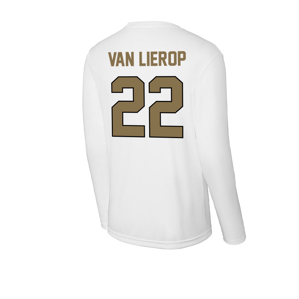 Bryant - NCAA Women's Field Hockey : Maud Van Lierop - Activewear Long Sleeve T-Shirt