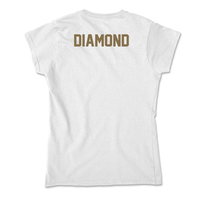 Bryant - NCAA Women's Swimming & Diving : Megan Diamond - Soft Style Women’s T-Shirt-1